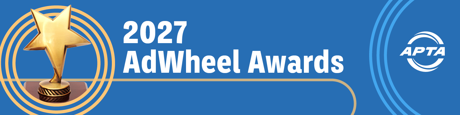 APTA Ad Wheel Awards logo